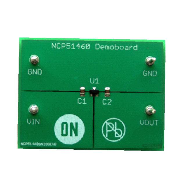 NCP51460SN33GEVB onsemi  Cartes et kits d'évaluation et de démonstration